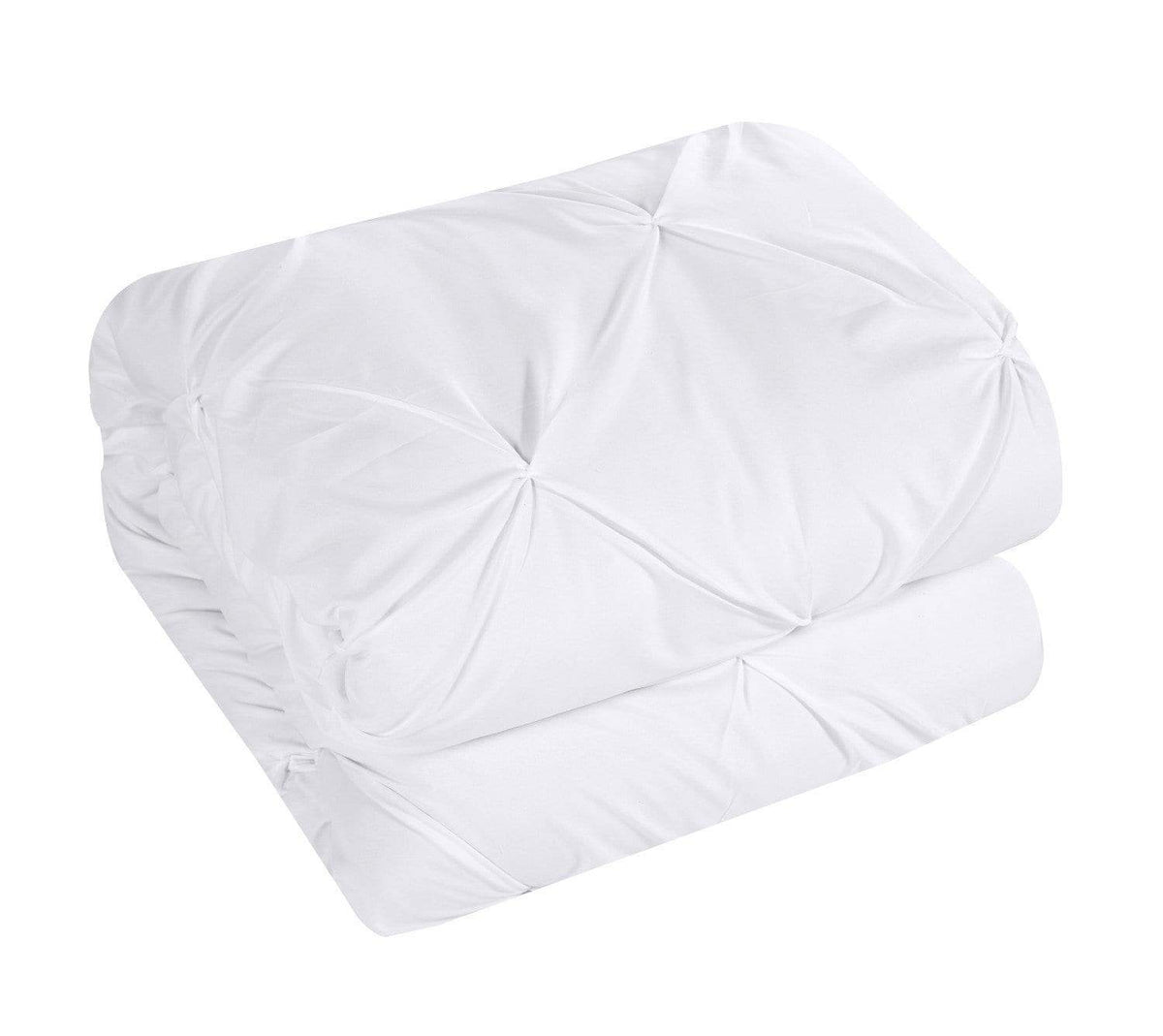 Chic Home Hannah 10 Piece Pinch Pleat Comforter Set