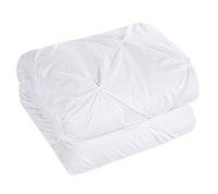 Chic Home Hannah 10 Piece Pinch Pleat Comforter Set