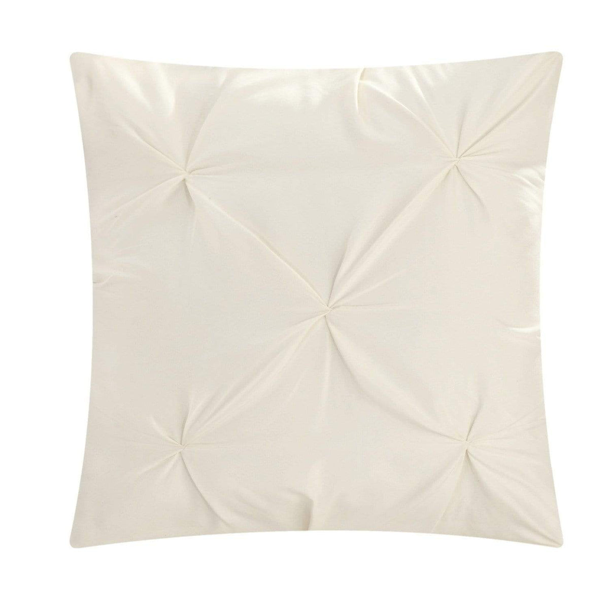 Chic Home Hannah 10 Piece Pinch Pleat Comforter Set