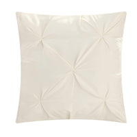 Chic Home Hannah 10 Piece Pinch Pleat Comforter Set