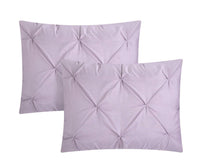 Chic Home Hannah 10 Piece Pinch Pleat Comforter Set