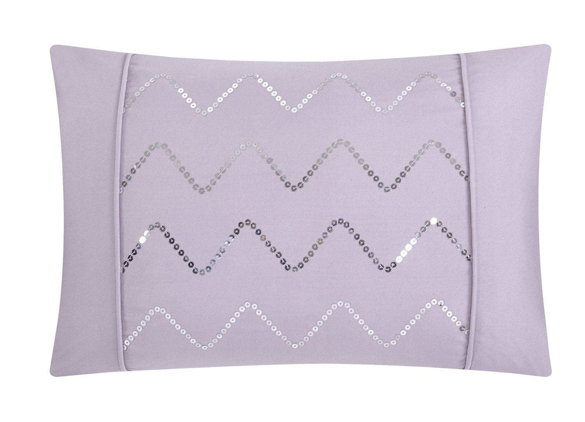 Chic Home Hannah 10 Piece Pinch Pleat Comforter Set