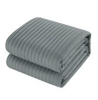 Chic Home Hayden 4 Piece Box Stitched Quilt Set