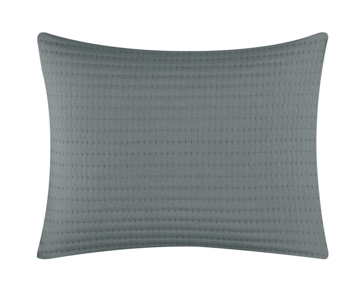 Chic Home Hayden 4 Piece Box Stitched Quilt Set