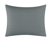 Chic Home Hayden 8 Piece Box Stitched Quilt Set