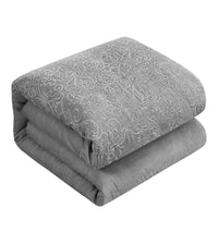 Chic Home Hubli 5 Piece Embroidered Comforter Set