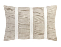 Chic Home Hubli 5 Piece Embroidered Comforter Set