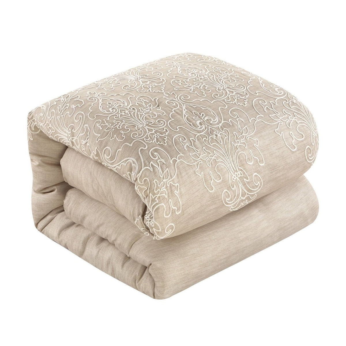 Chic Home Hubli 5 Piece Embroidered Comforter Set