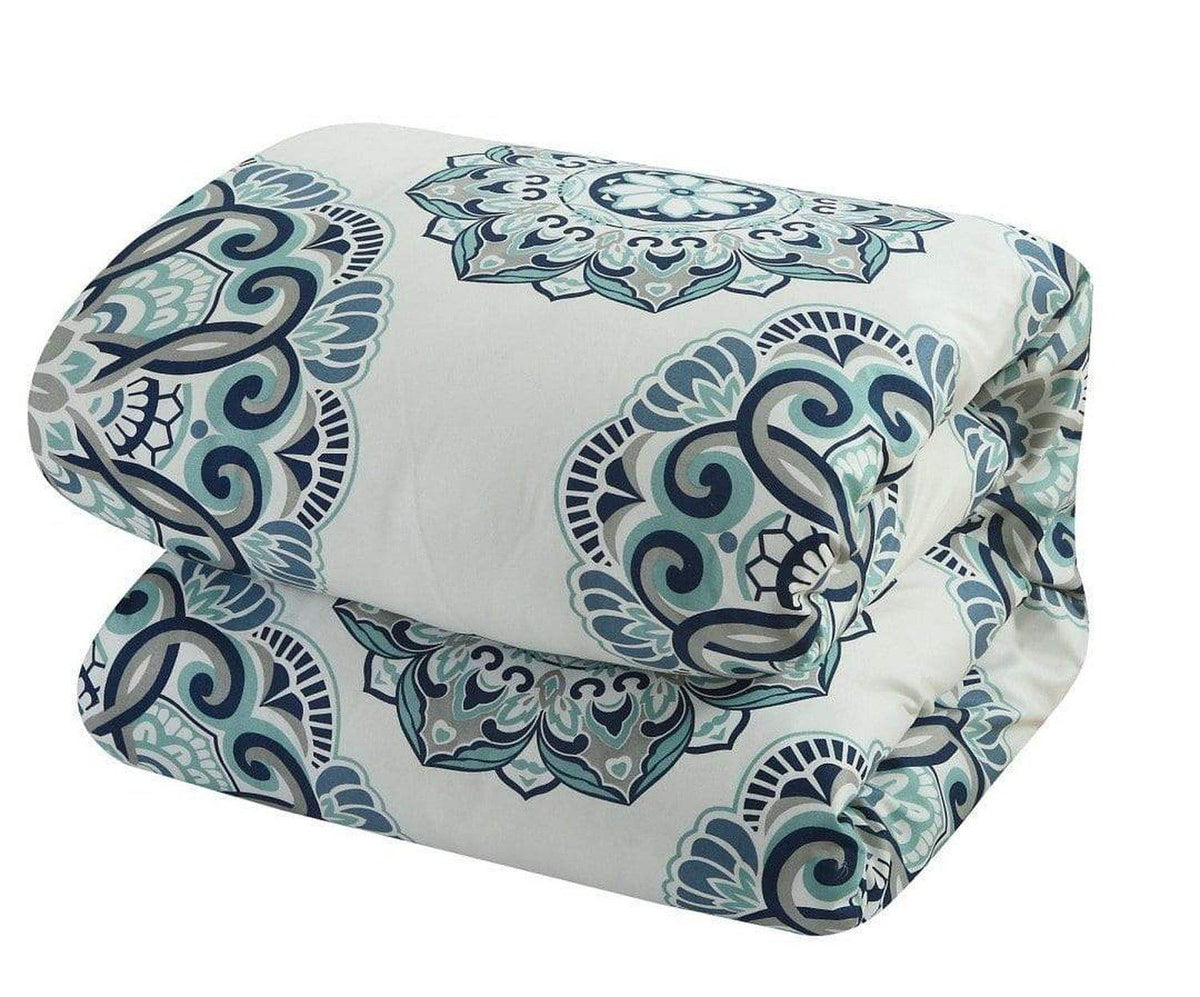 Chic Home Ibiza 7 Piece Boho Duvet Cover Set