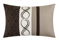 Chic Home Idit 24 Piece Color Block Comforter Set