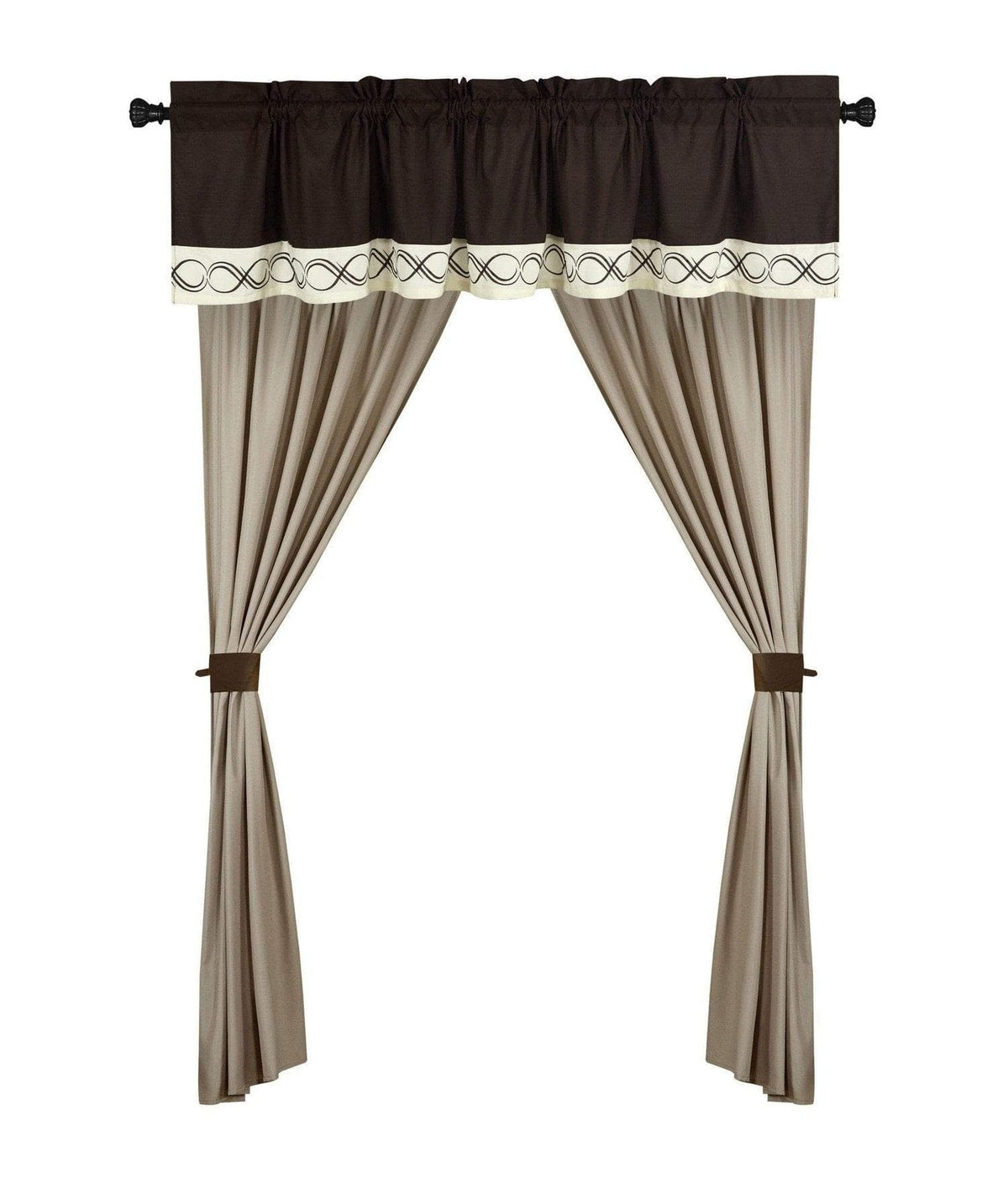 Chic Home Idit 24 Piece Color Block Comforter Set