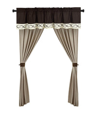 Chic Home Idit 24 Piece Color Block Comforter Set