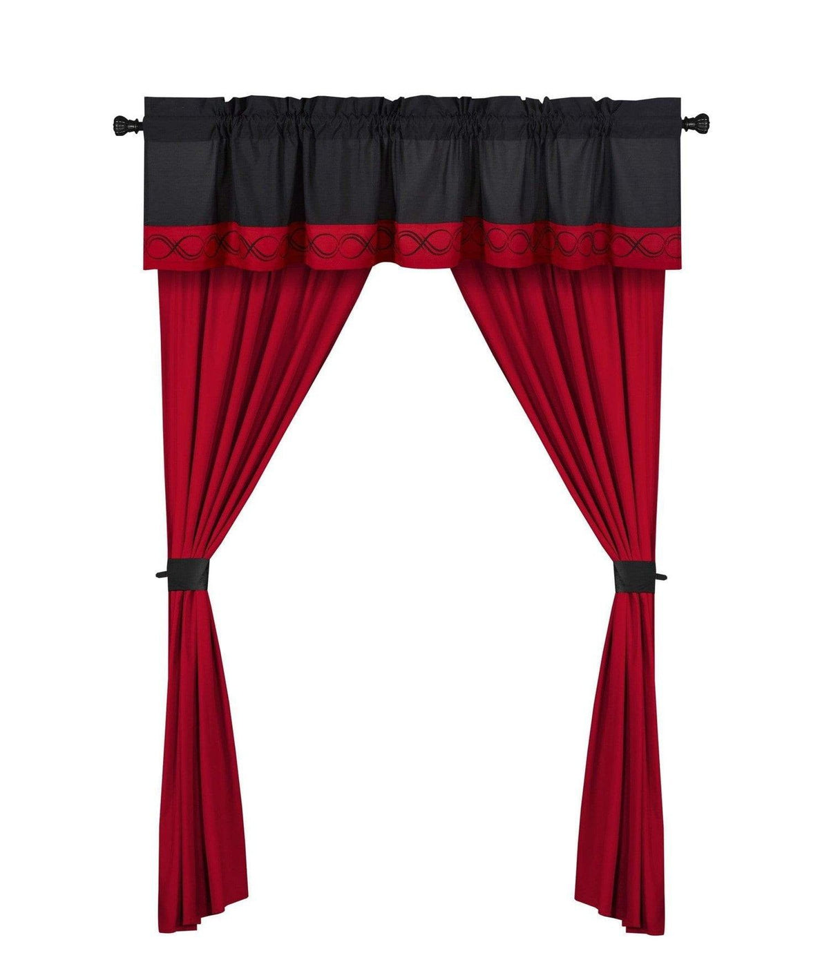 Chic Home Idit 24 Piece Color Block Comforter Set