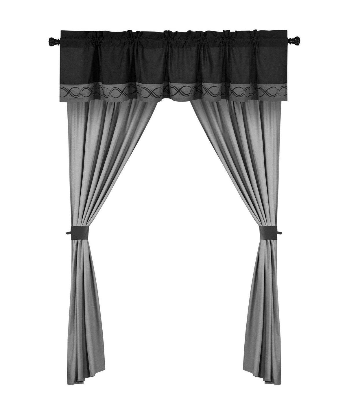 Chic Home Idit 24 Piece Color Block Comforter Set