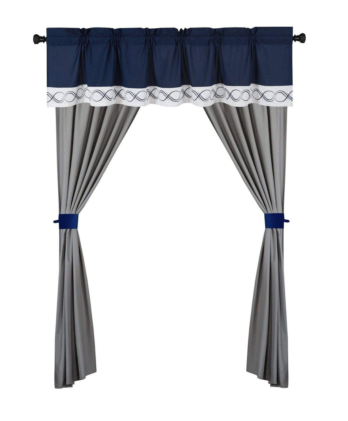 Chic Home Idit 24 Piece Color Block Comforter Set