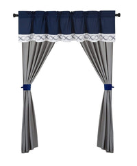 Chic Home Idit 24 Piece Color Block Comforter Set