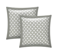 Chic Home Iris 11 Piece Floral Comforter Set