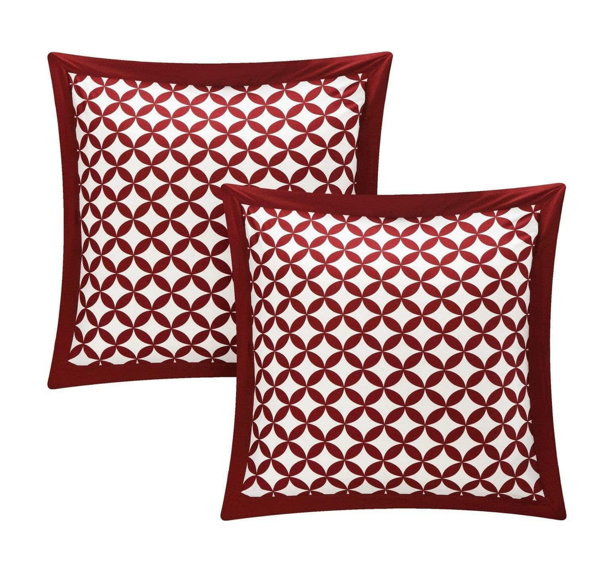 Chic Home Iris 7 Piece Floral Comforter Set