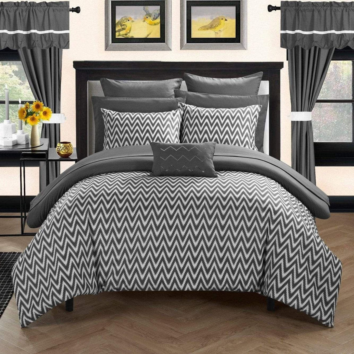 Chic Home Jacksonville 20 Piece Reversible Comforter Set