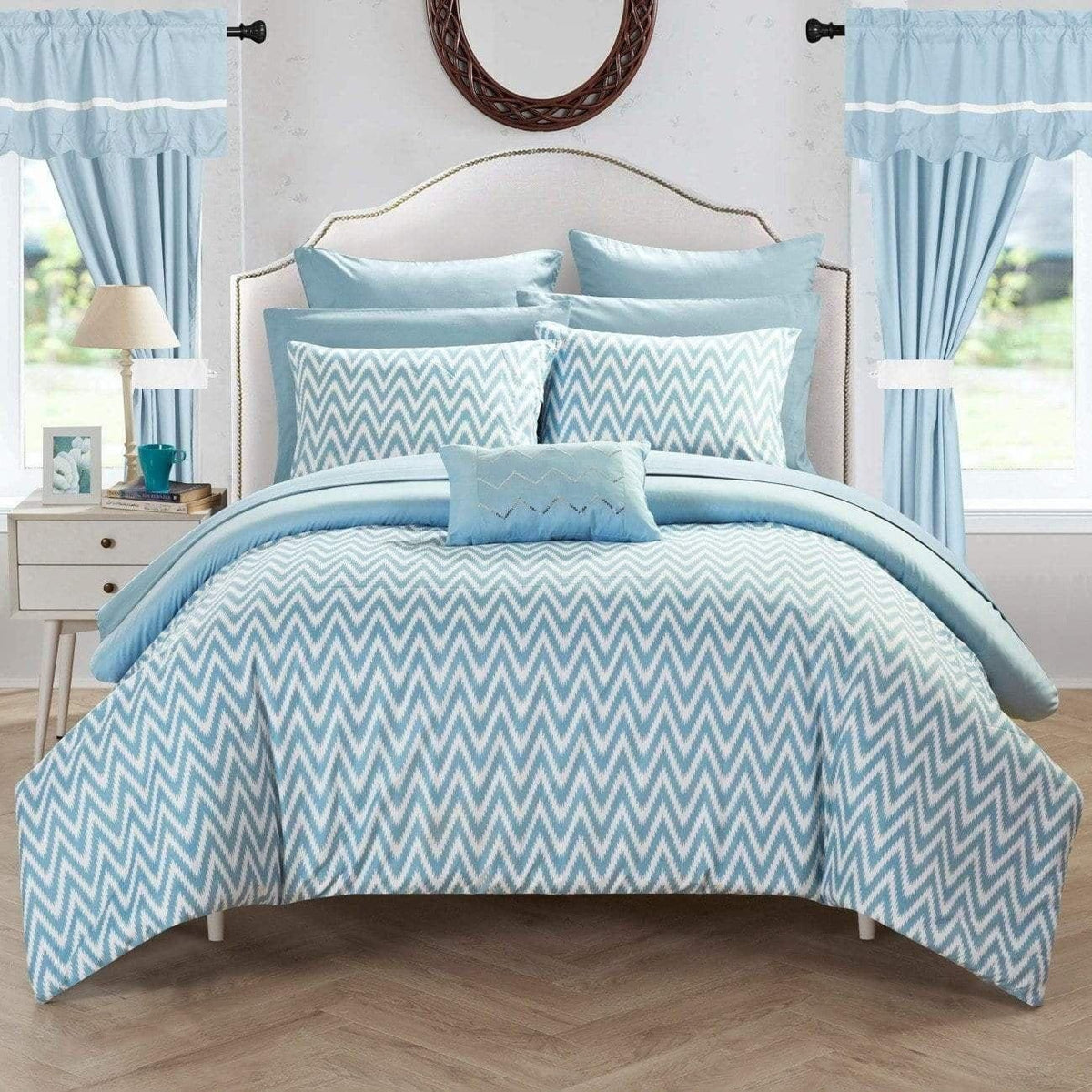 Chic Home Jacksonville 20 Piece Reversible Comforter Set