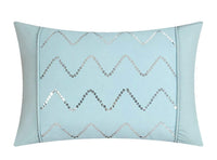Chic Home Jacky 8 Piece Reversible Comforter Set
