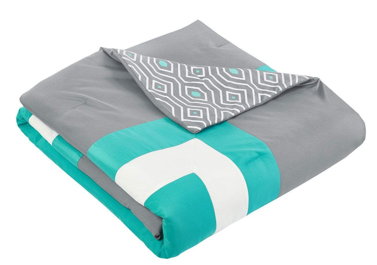 Chic Home Jake 10 Piece Reversible Comforter Set