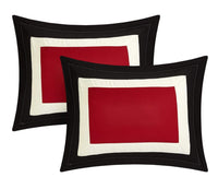 Chic Home Jake 10 Piece Reversible Comforter Set