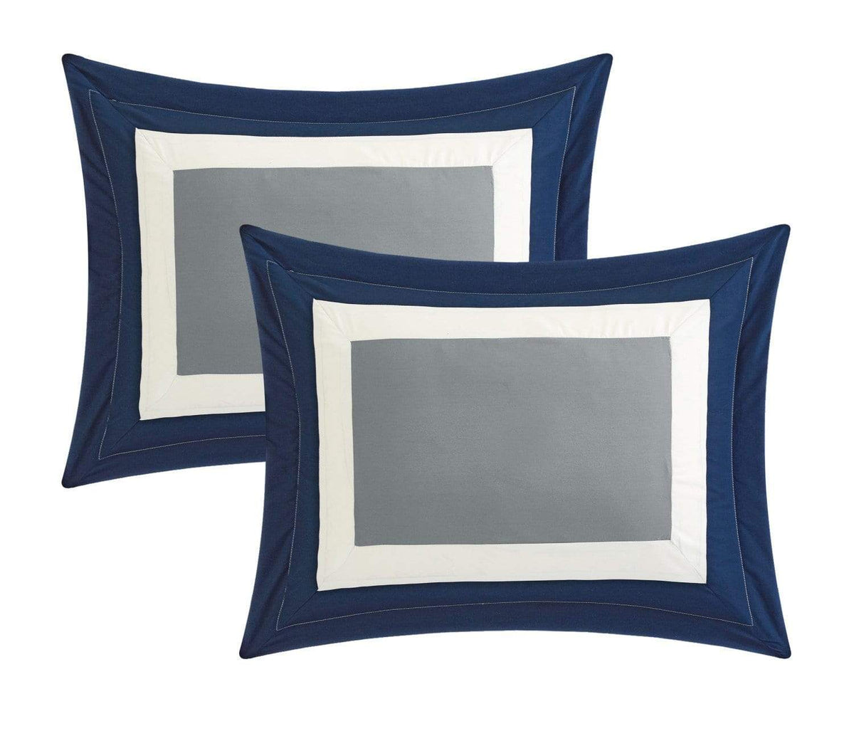 Chic Home Jake 10 Piece Reversible Comforter Set