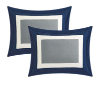 Chic Home Jake 10 Piece Reversible Comforter Set