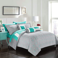 Chic Home Jake 10 Piece Reversible Comforter Set