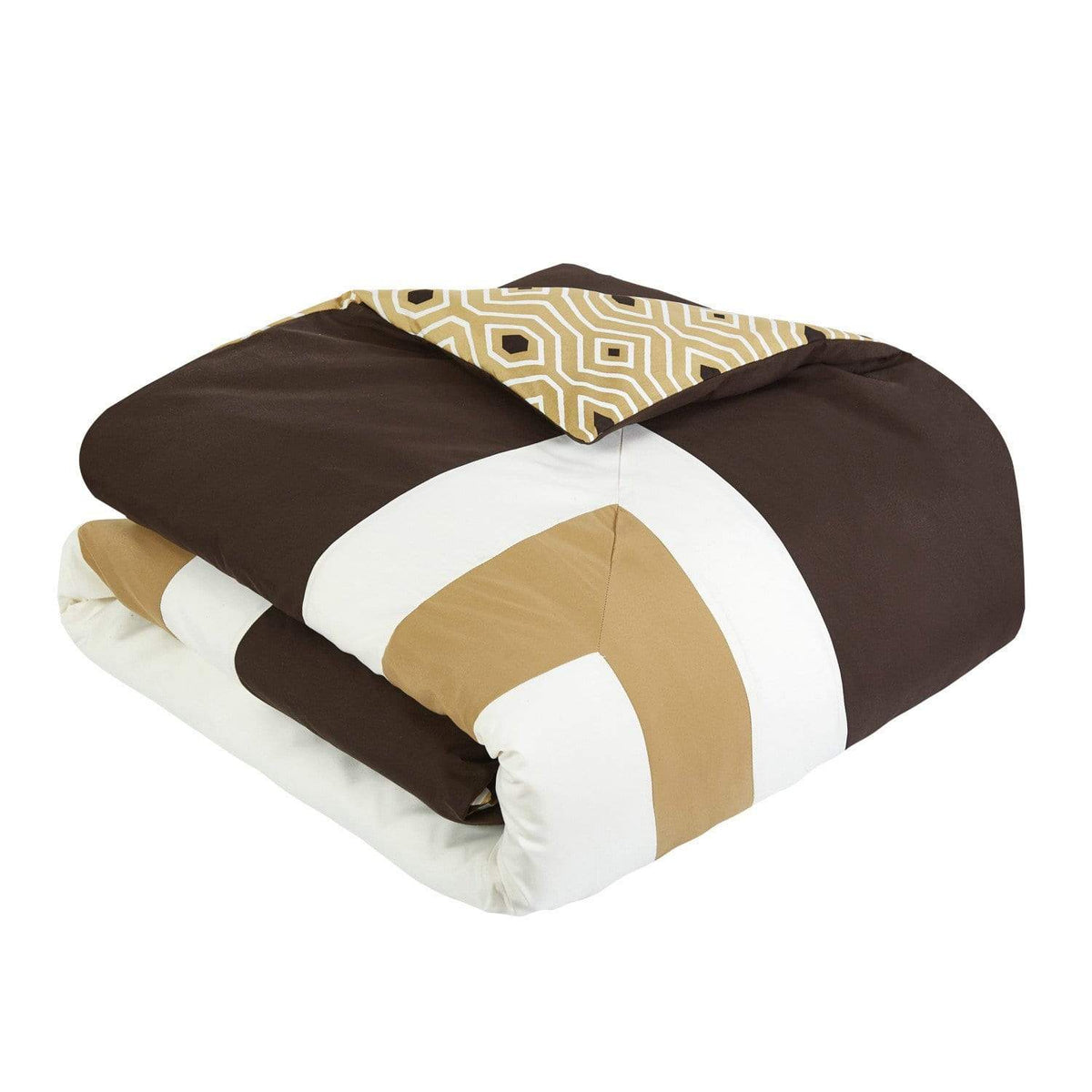 Chic Home Jake 10 Piece Reversible Comforter Set