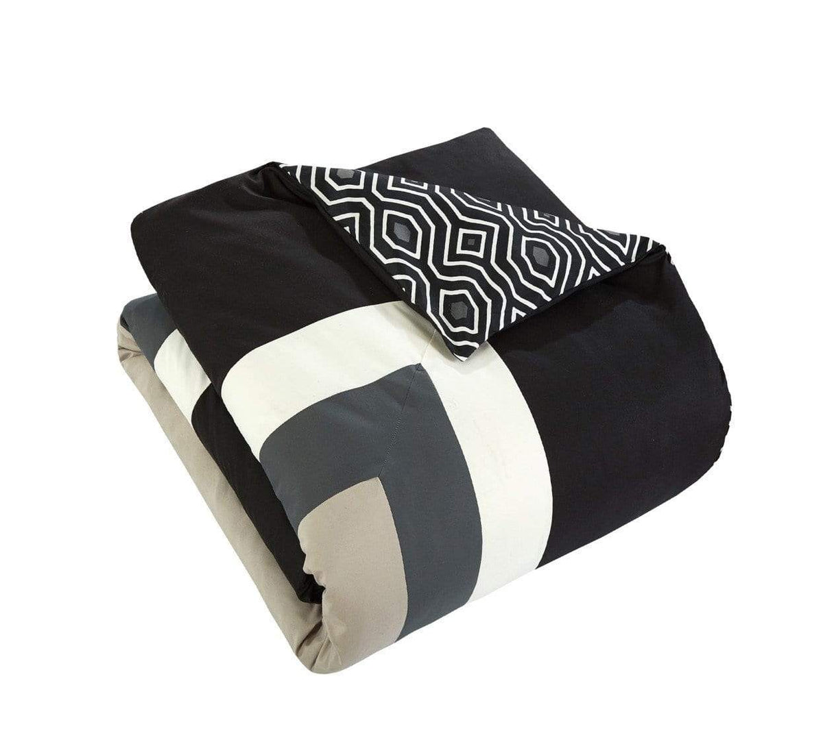 Chic Home Jake 10 Piece Reversible Comforter Set