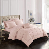 Chic Home Jordyn 8 Piece Stitched Comforter Set