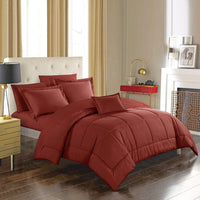 Chic Home Jordyn 8 Piece Stitched Comforter Set