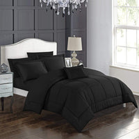 Chic Home Jordyn 8 Piece Stitched Comforter Set