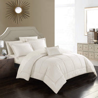 Chic Home Jordyn 8 Piece Stitched Comforter Set