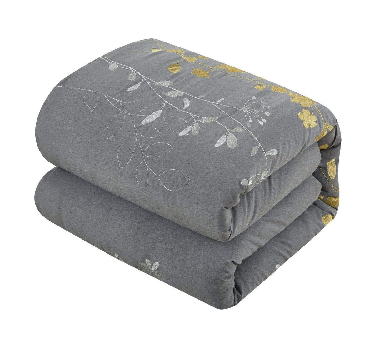 Chic Home Kaylee 3 Piece Floral Duvet Cover Set