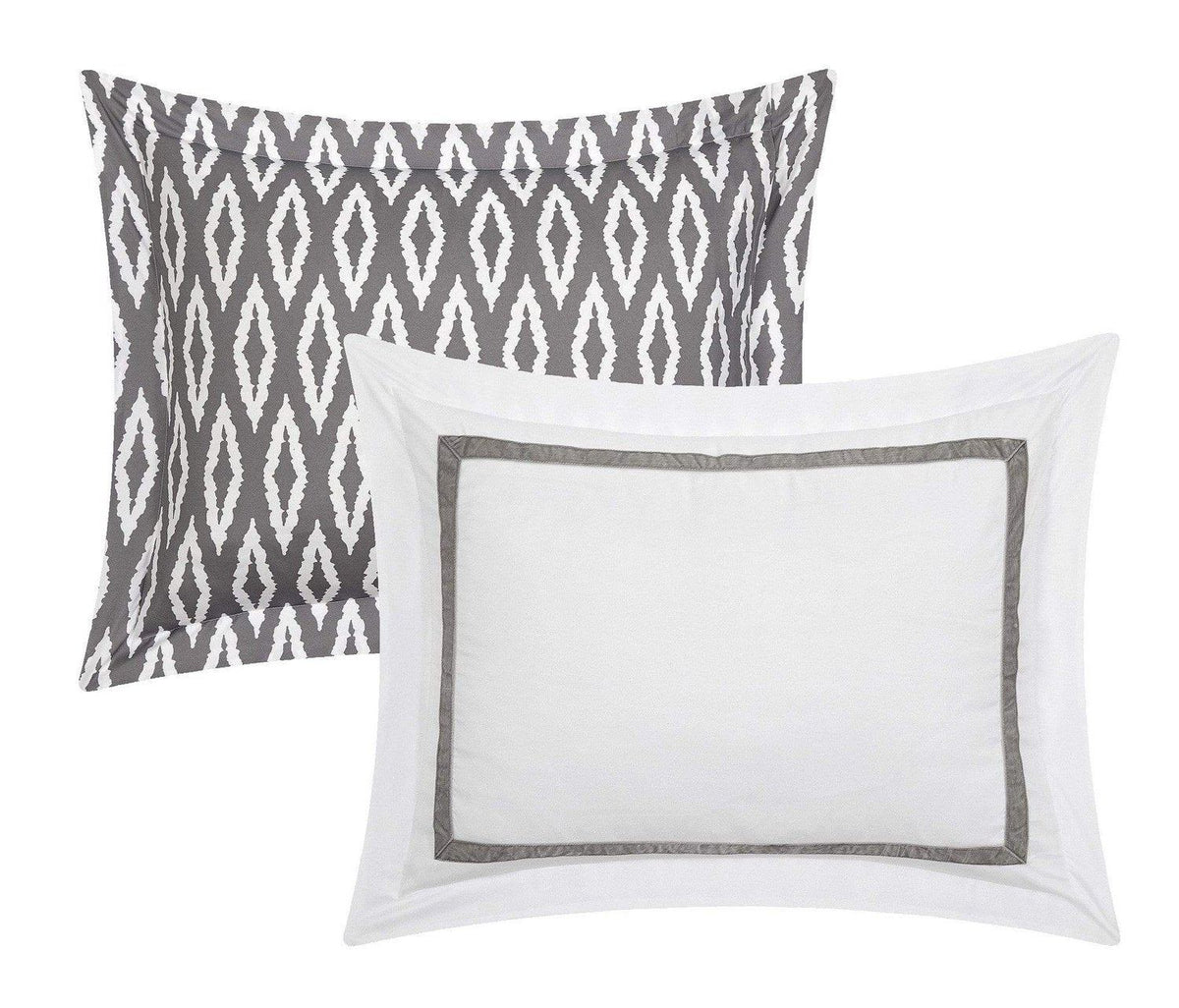 Chic Home Kendall 4 Piece Reversible Duvet Cover Set