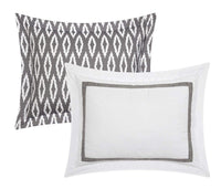 Chic Home Kendall 4 Piece Reversible Duvet Cover Set