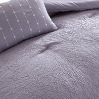 Chic Home Kensley 5 Piece Crinkle Comforter Set