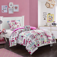 Chic Home Kids City 5 Piece Kids Comforter Set