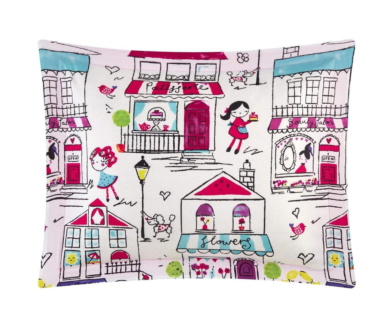 Chic Home Kids City 5 Piece Kids Comforter Set