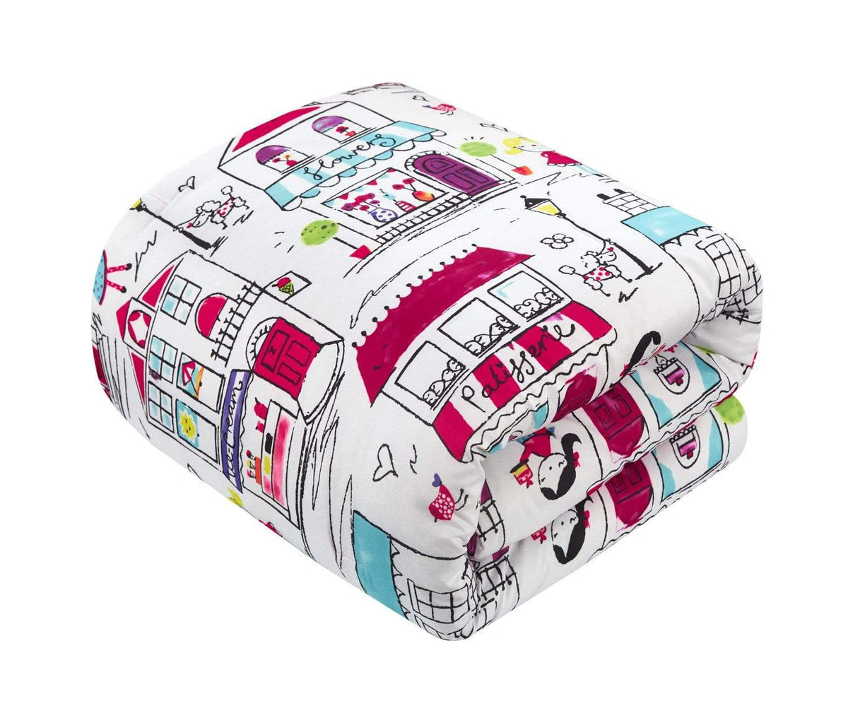 Chic Home Kids City 5 Piece Kids Comforter Set