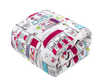 Chic Home Kids City 5 Piece Kids Comforter Set