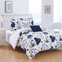 Chic Home Le Marias 9 Piece Reversible Comforter Set