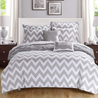 Chic Home Louisville 9 Piece Reversible Comforter Set