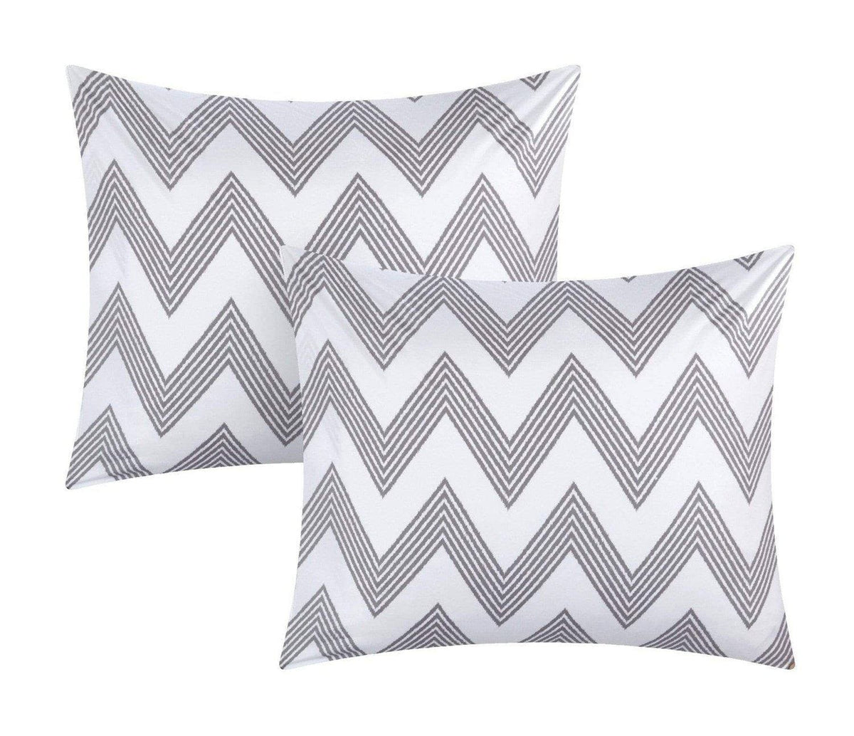 Chic Home Louisville 9 Piece Reversible Comforter Set
