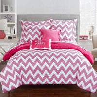 Chic Home Louisville 9 Piece Reversible Comforter Set