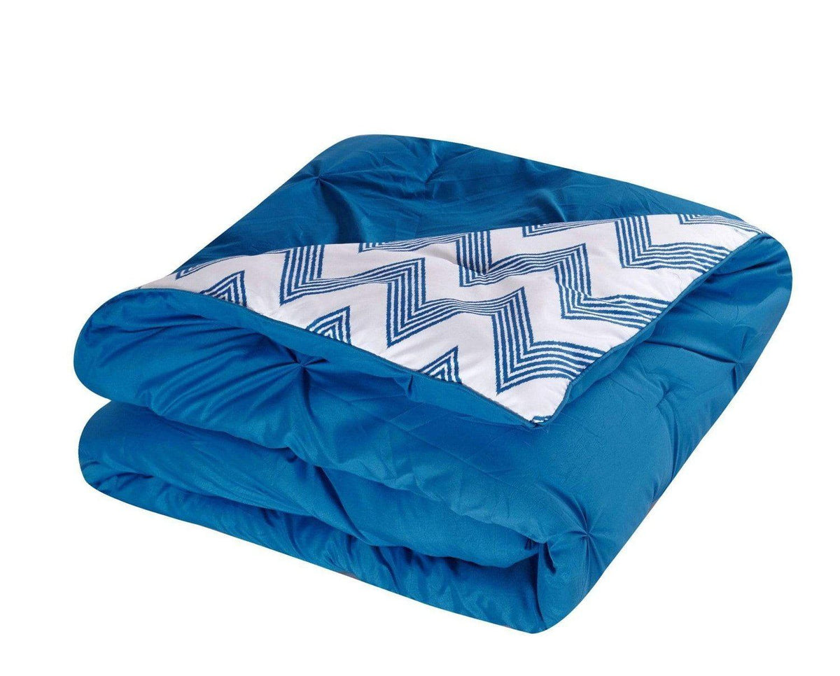 Chic Home Louisville 9 Piece Reversible Comforter Set
