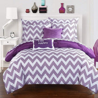 Chic Home Louisville 9 Piece Reversible Comforter Set